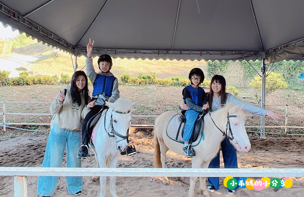 新北淡水/親子騎馬體驗【佑昇馬術中心】參加小騎士體驗營超級放電！騎馬、刷馬、餵馬互動、彩繪DIY一次完成～(預約報名享300元折價券)